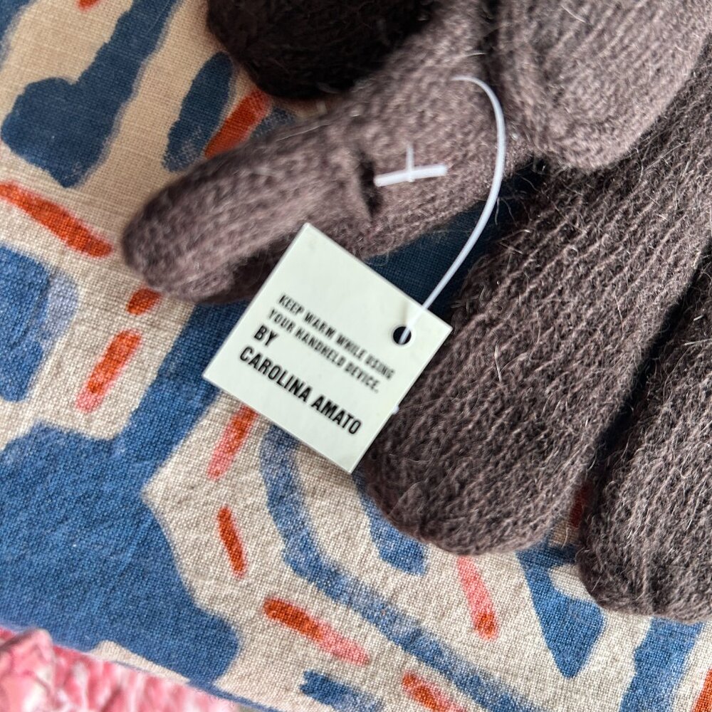 100% Wool gloves - Picture 4 of 8
